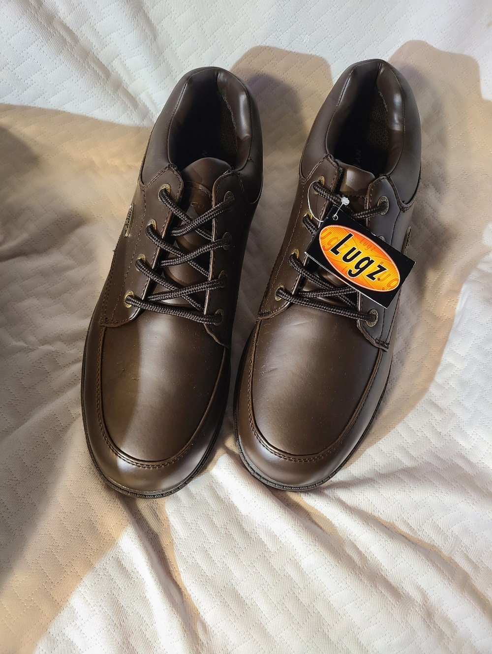 LUGZ LEATHER OXFORD SHOES